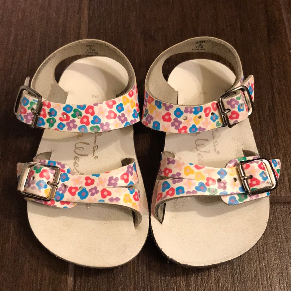 Toddler baby 3 Hoy SaltWater SunSan Surfer Sandals